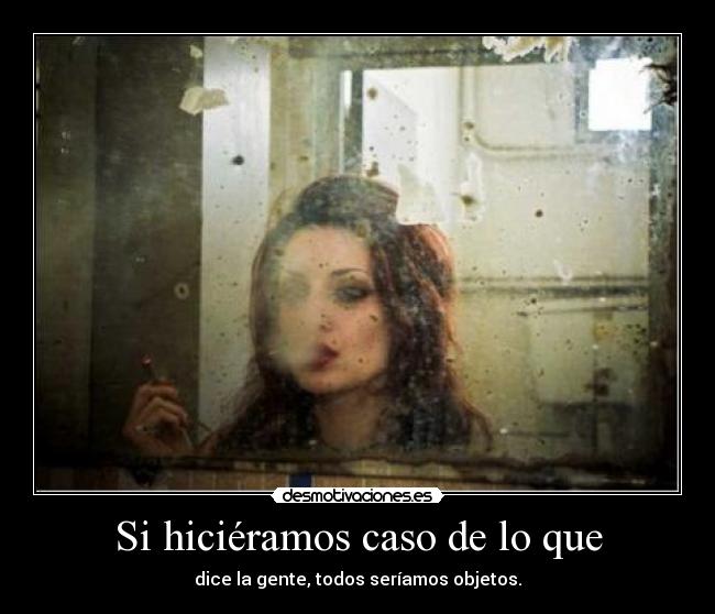 carteles objetos desmotivaciones