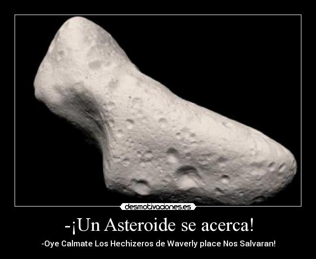 -¡Un Asteroide se acerca! - 