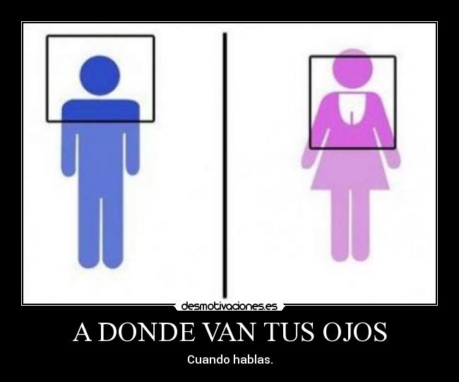 A DONDE VAN TUS OJOS - Cuando hablas.