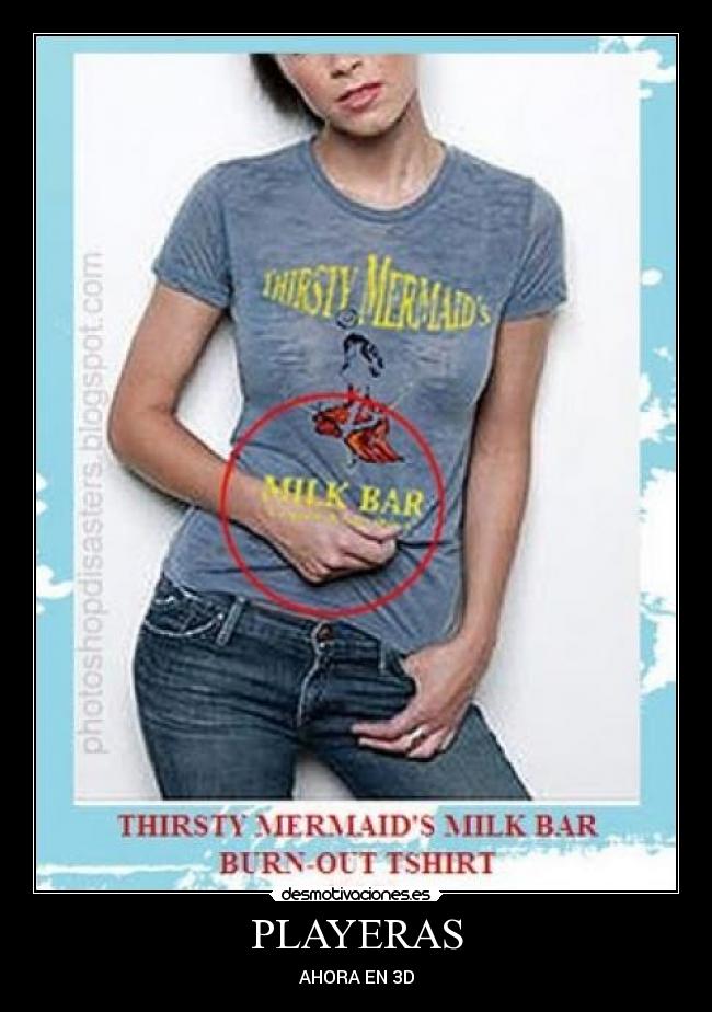 carteles playeras desmotivaciones