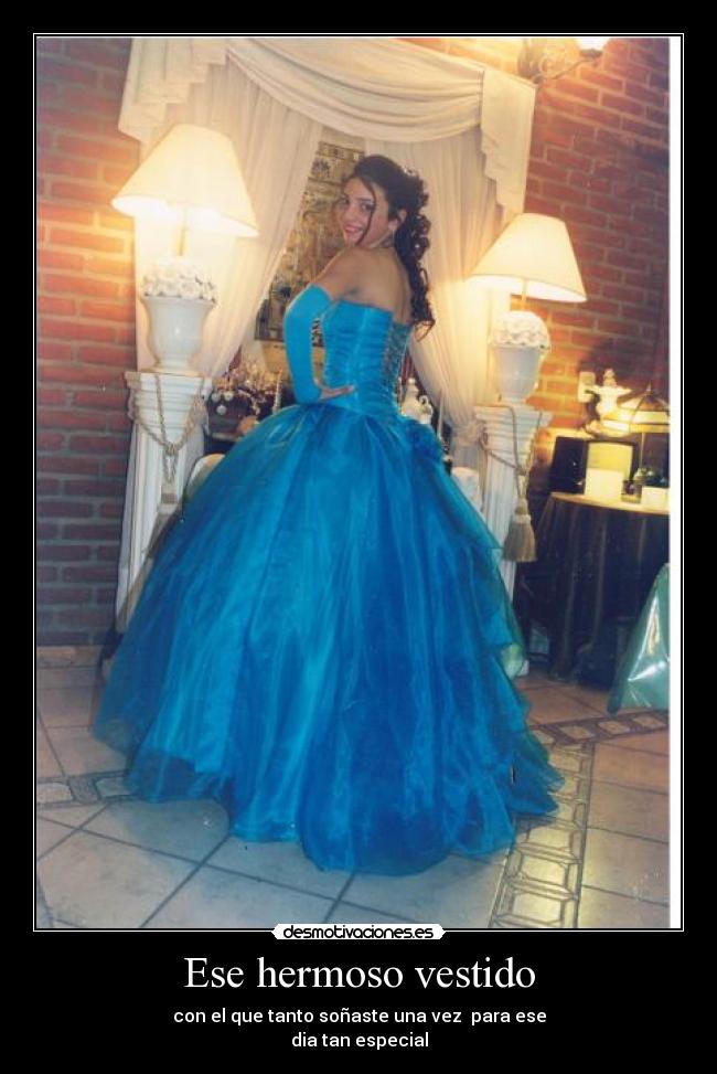 Ese hermoso vestido - 