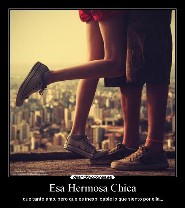 carteles esa hermosa chica desmotivaciones