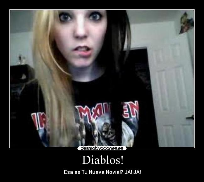 Diablos! -