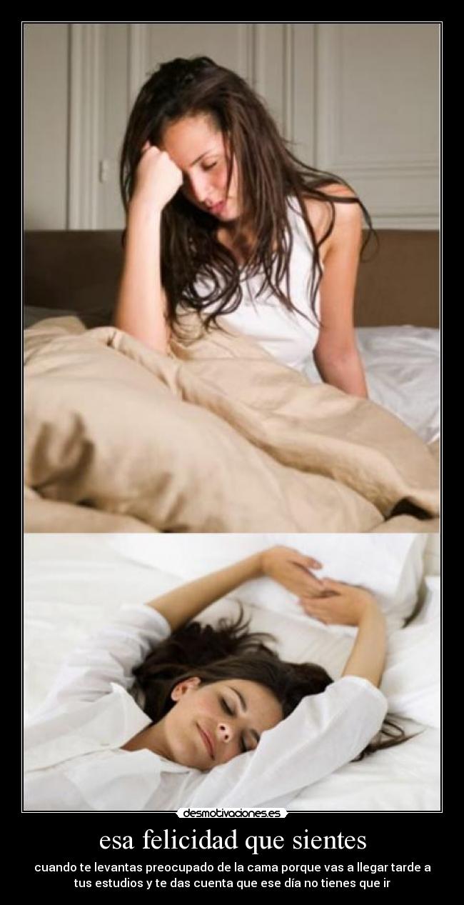 esa felicidad que sientes - 