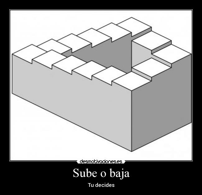 Sube o baja - Tu decides