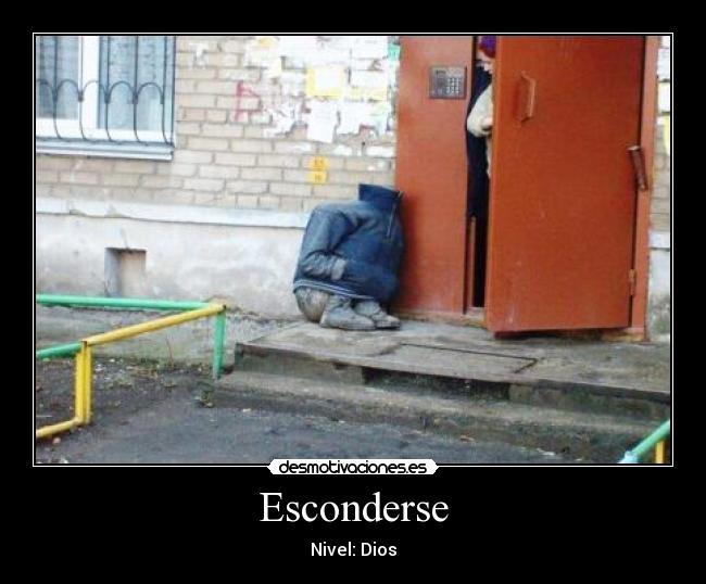 Esconderse - 