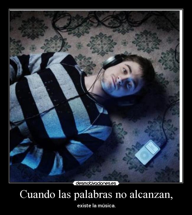 Cuando las palabras no alcanzan, - 