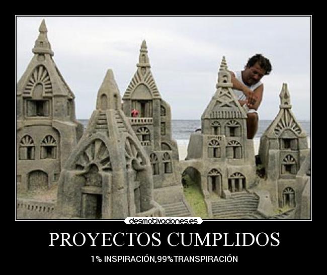 PROYECTOS CUMPLIDOS -