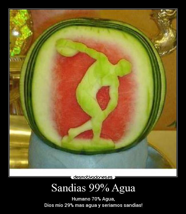 Sandias 99% Agua - 