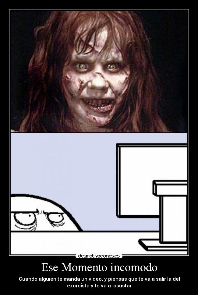 Ese Momento incomodo -