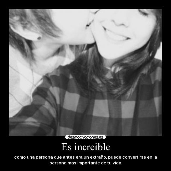 Es increible - 
