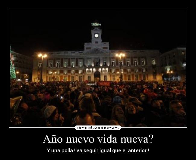Año nuevo vida nueva? - 