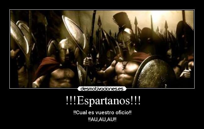 !!!Espartanos!!! -