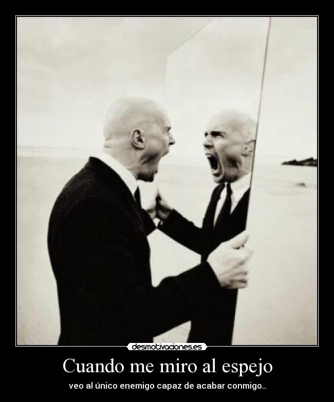 Cuando me miro al espejo - 