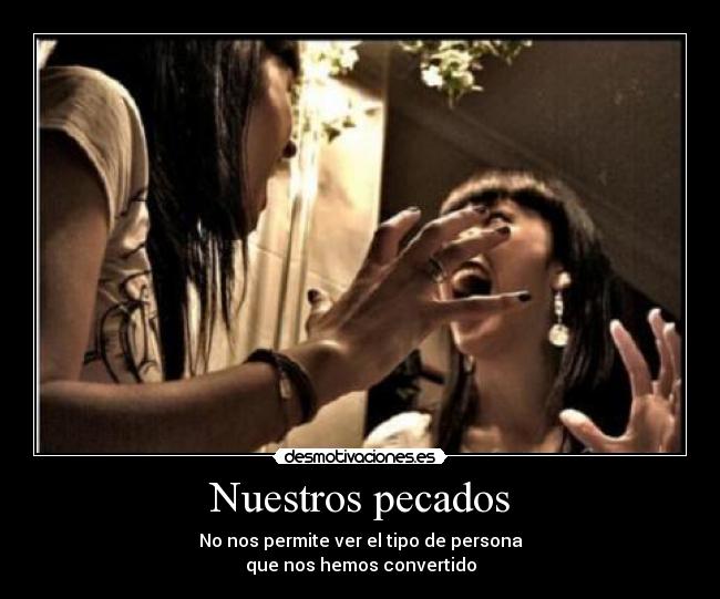 Nuestros pecados - 