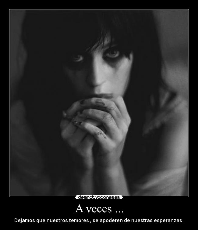 A veces ... - 