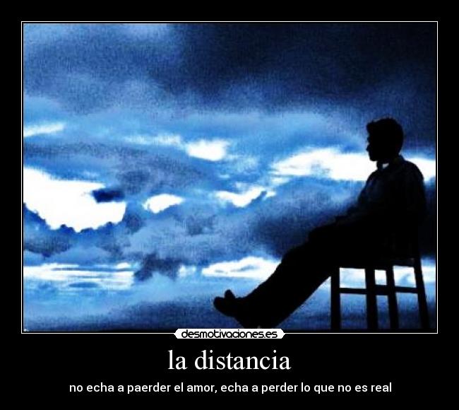 la distancia - 