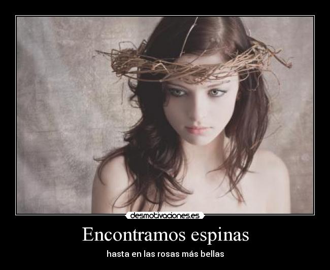 Encontramos espinas - 