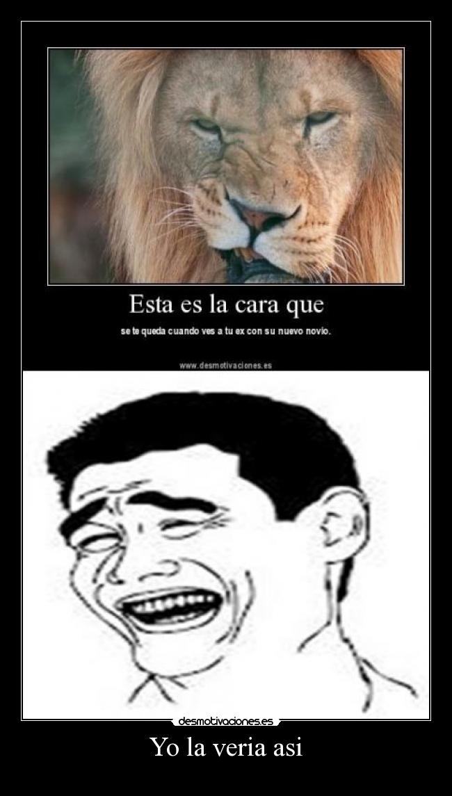Yo la veria asi - 