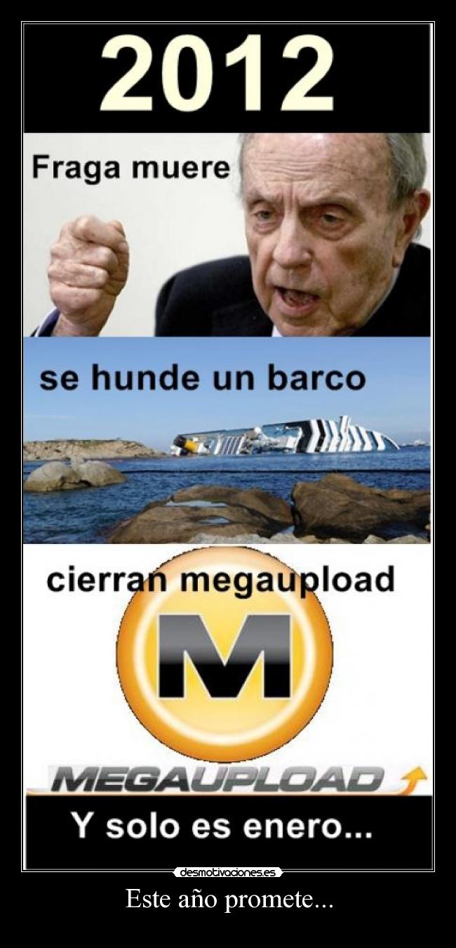 Este año promete... -