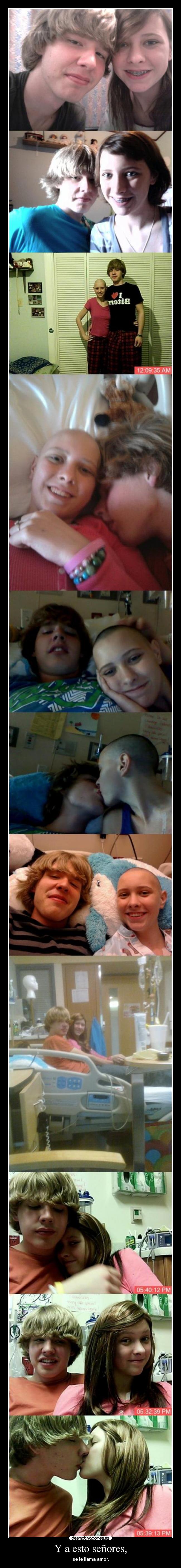 Y a esto señores, - 