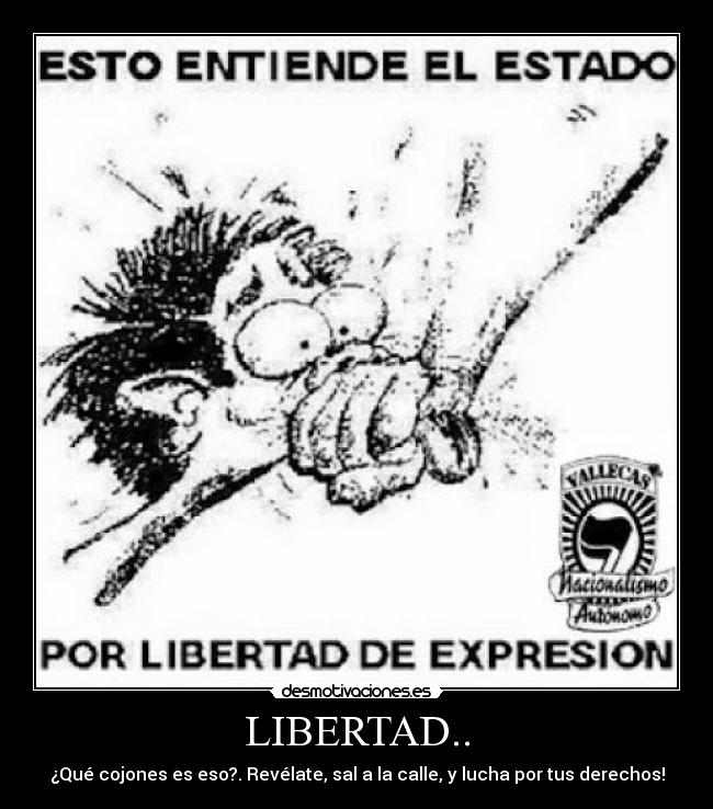 LIBERTAD.. - 