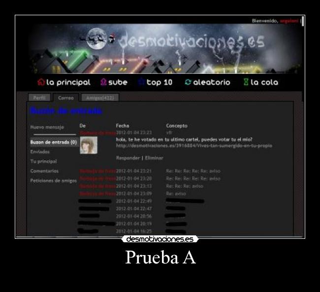 Prueba A -