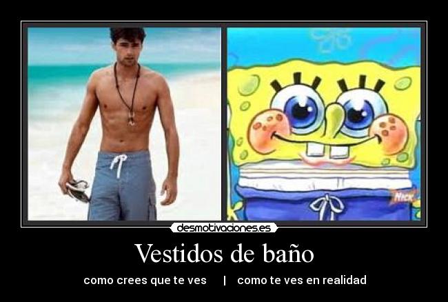 Vestidos de baño -