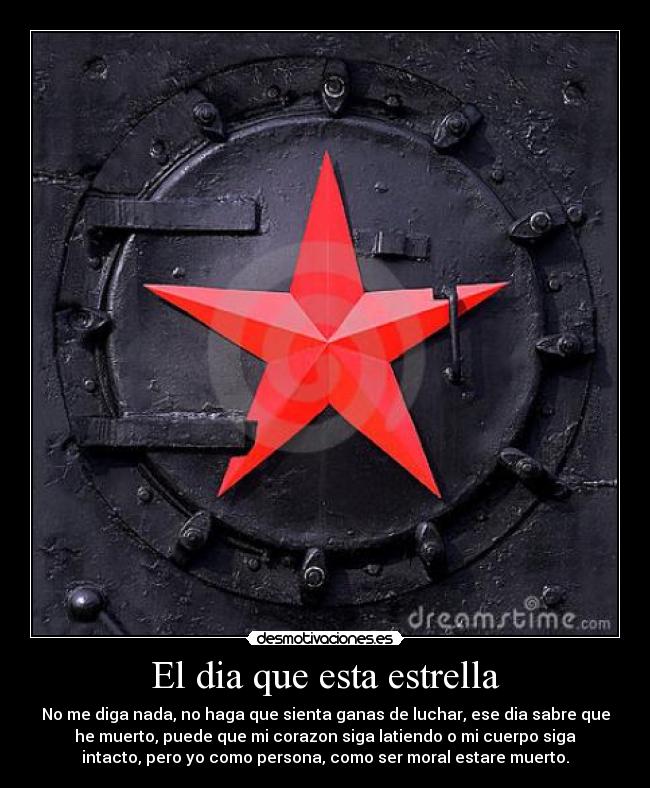 El dia que esta estrella - 