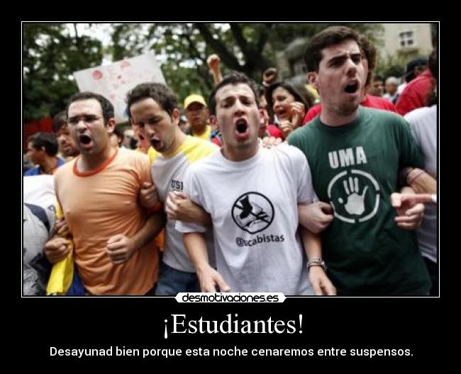 ¡Estudiantes! -