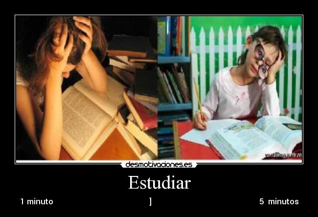 Estudiar -