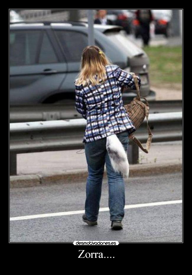 Zorra.... -