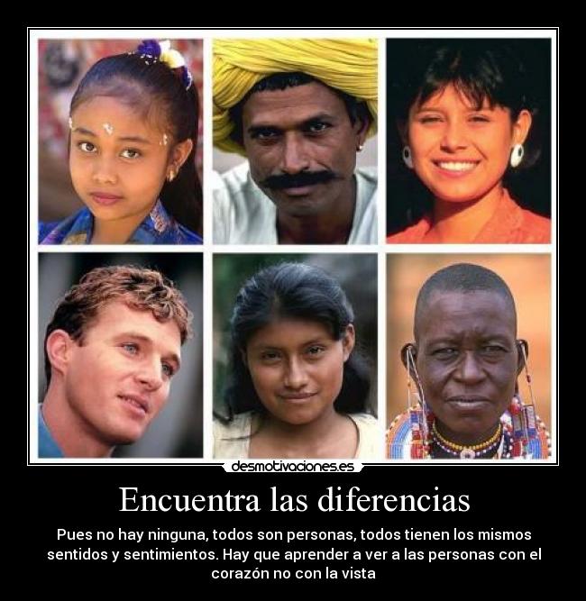 Encuentra las diferencias -