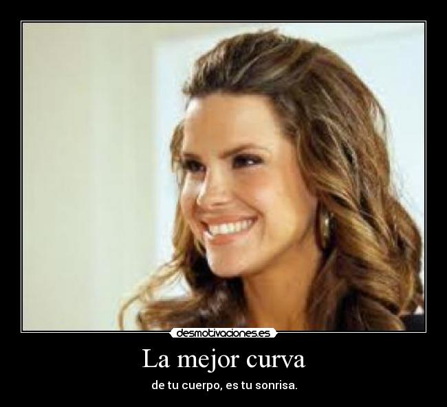 La mejor curva -