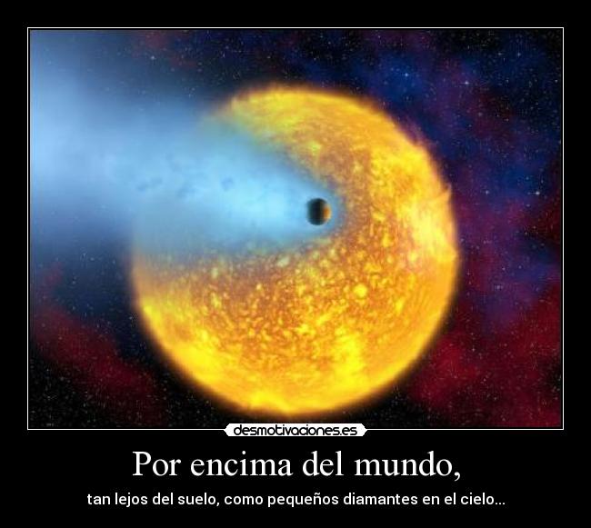 carteles mundo shoun son pequenas las estrellas desmotivaciones