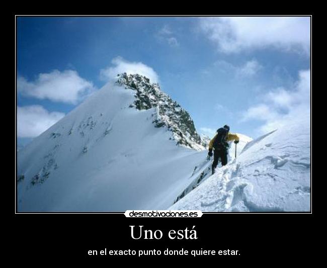 Uno está - 