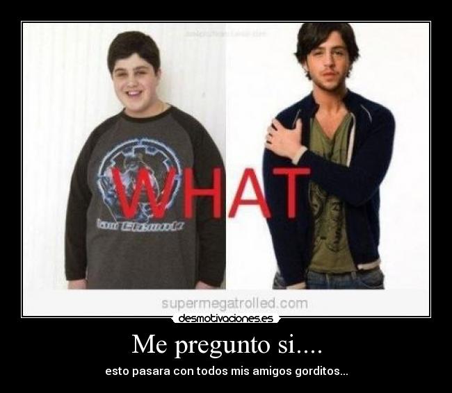 Me pregunto si.... - 
