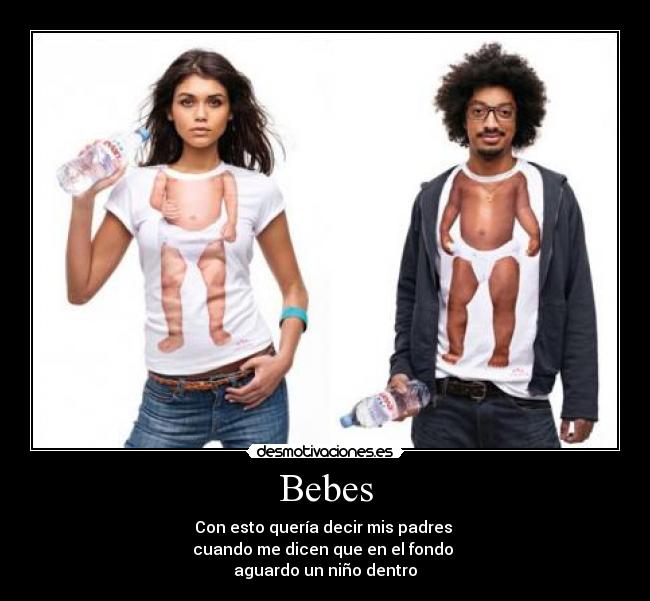 carteles bebes desmotivaciones