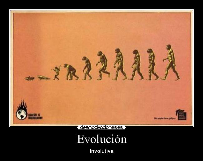 Evolución - Involutiva