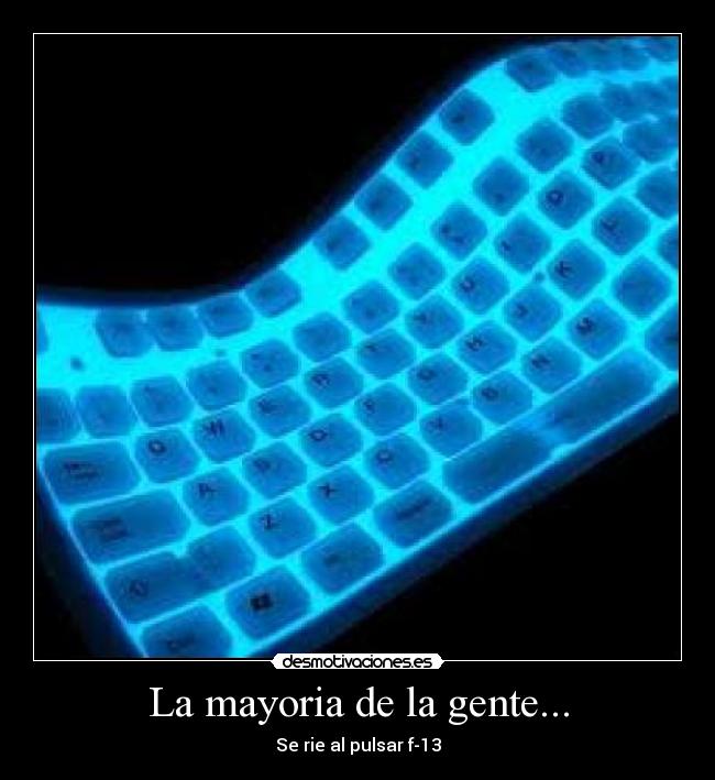 carteles teclado desmotivaciones