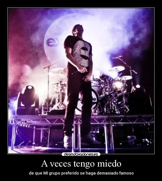 A veces tengo miedo -