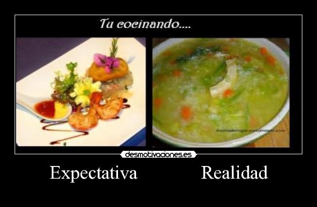 Expectativa             Realidad - 