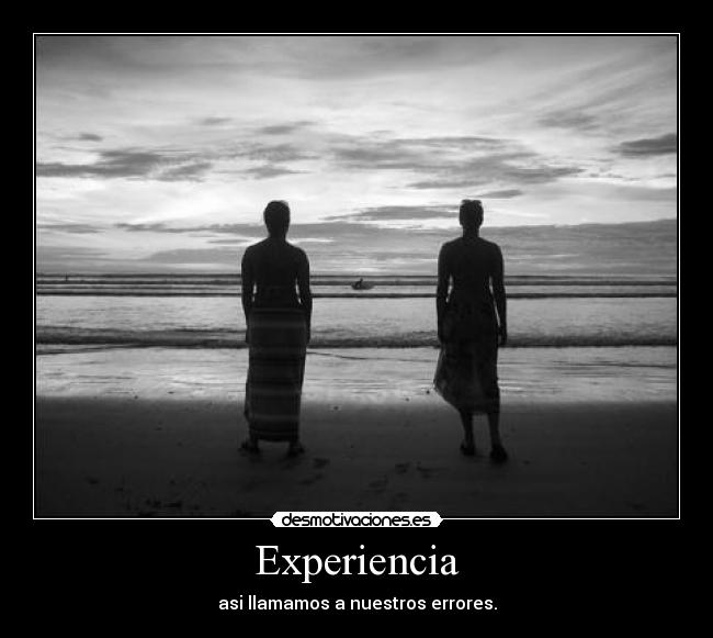 Experiencia - 