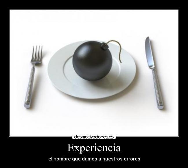 Experiencia - 