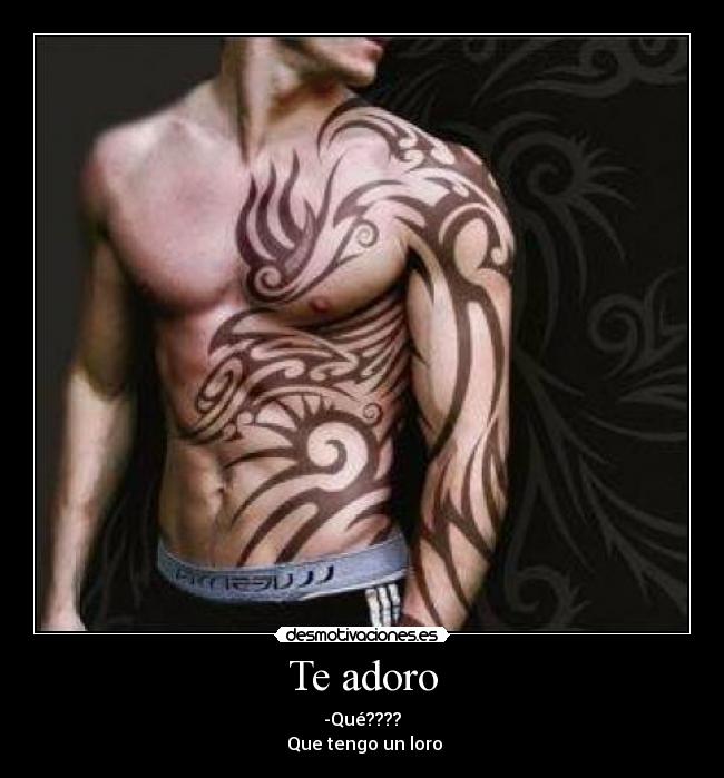 Te adoro - 