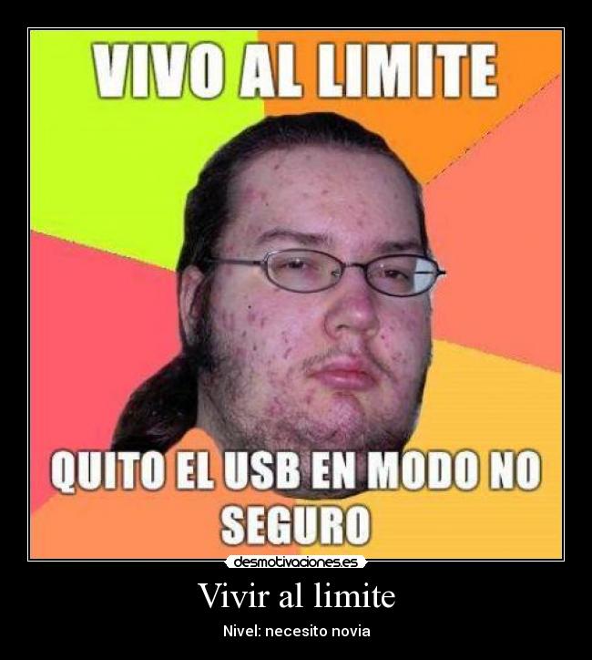 Vivir al limite - Nivel: necesito novia