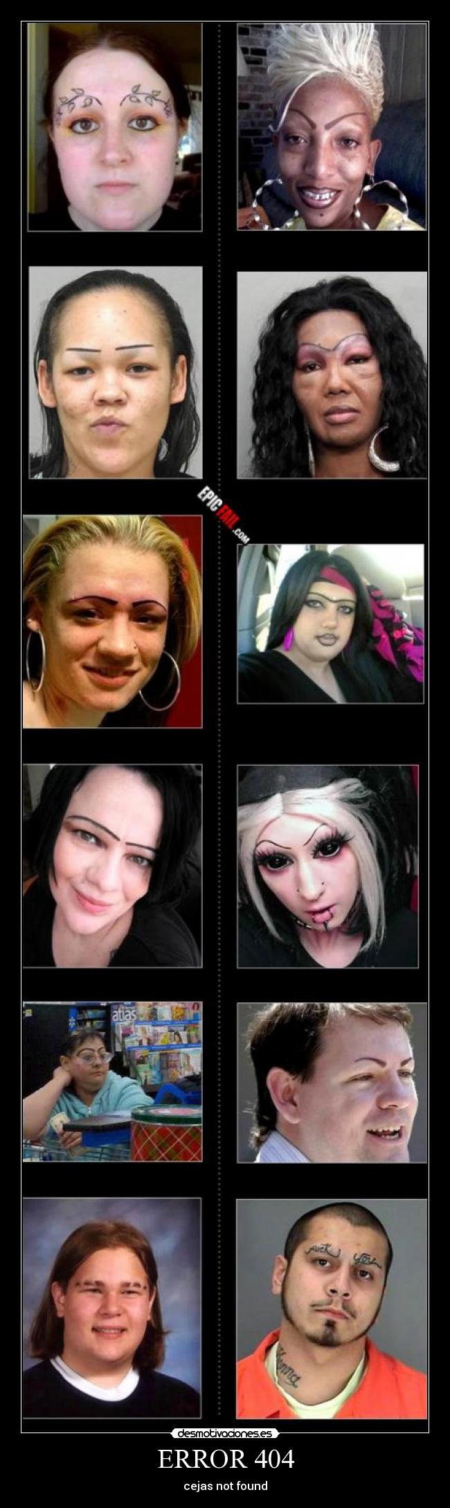 carteles error 404 desmotivaciones