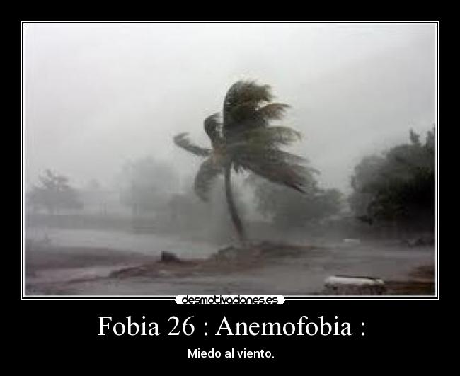 carteles fobias desmotivaciones