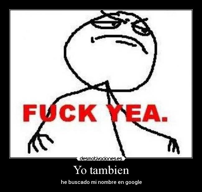 Yo tambien -
