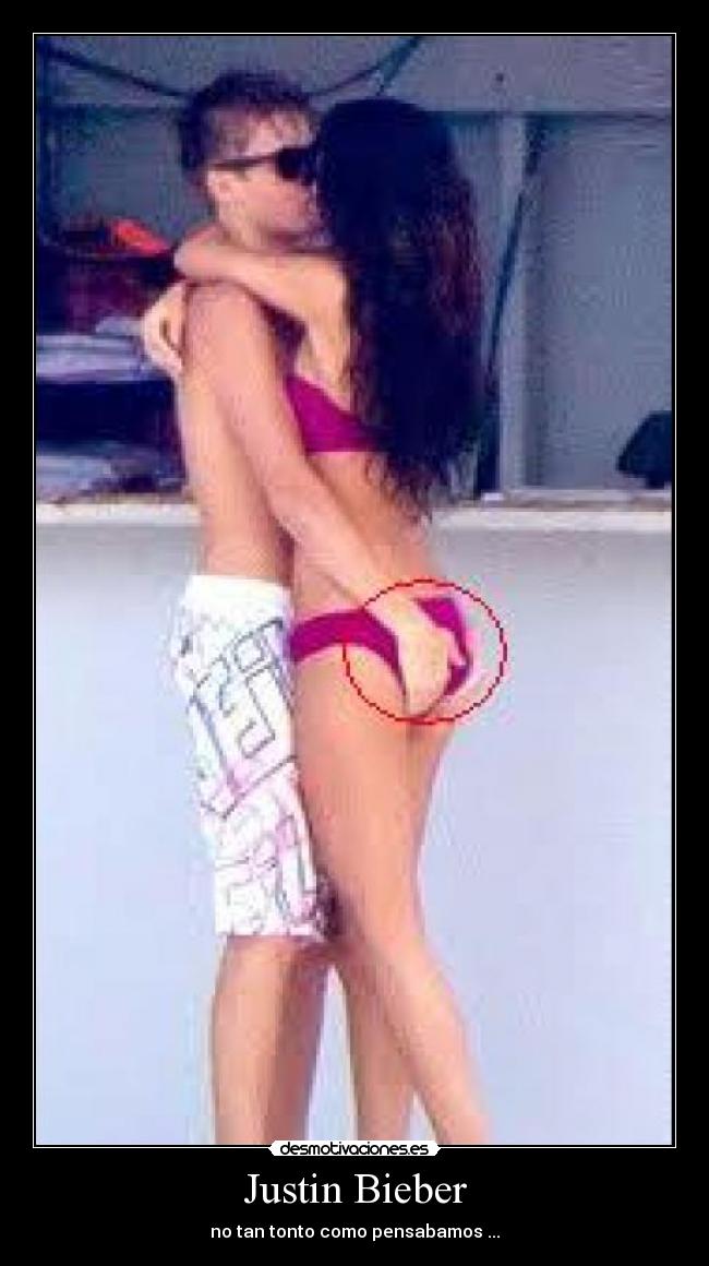 Justin Bieber - no tan tonto como pensabamos ...